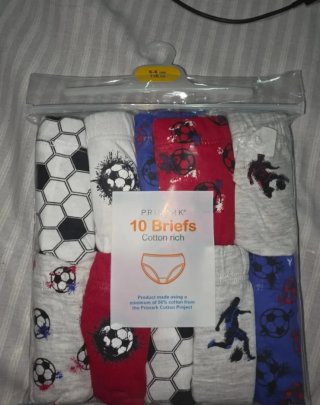 Pack 10 Calzoncillos niño Primark