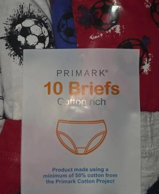 Pack 10 Calzoncillos niño Primark