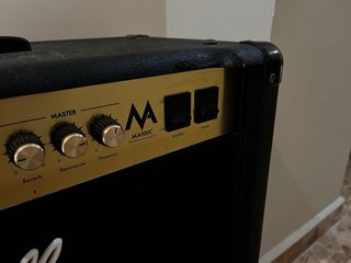 Amplificador Marshall MA100C Válvulas 100W