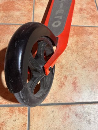 Patinete Micro Rojo