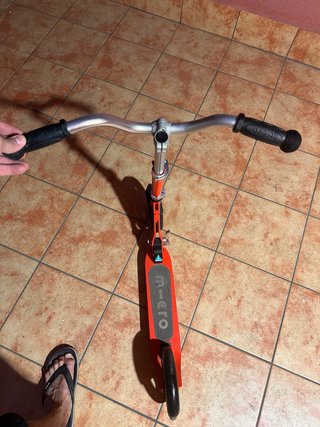 Patinete Micro Rojo