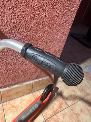 Patinete Micro Rojo