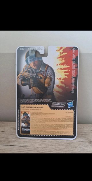 G.I Joe Gijoe GI Joe Bombardier FSS 2.0