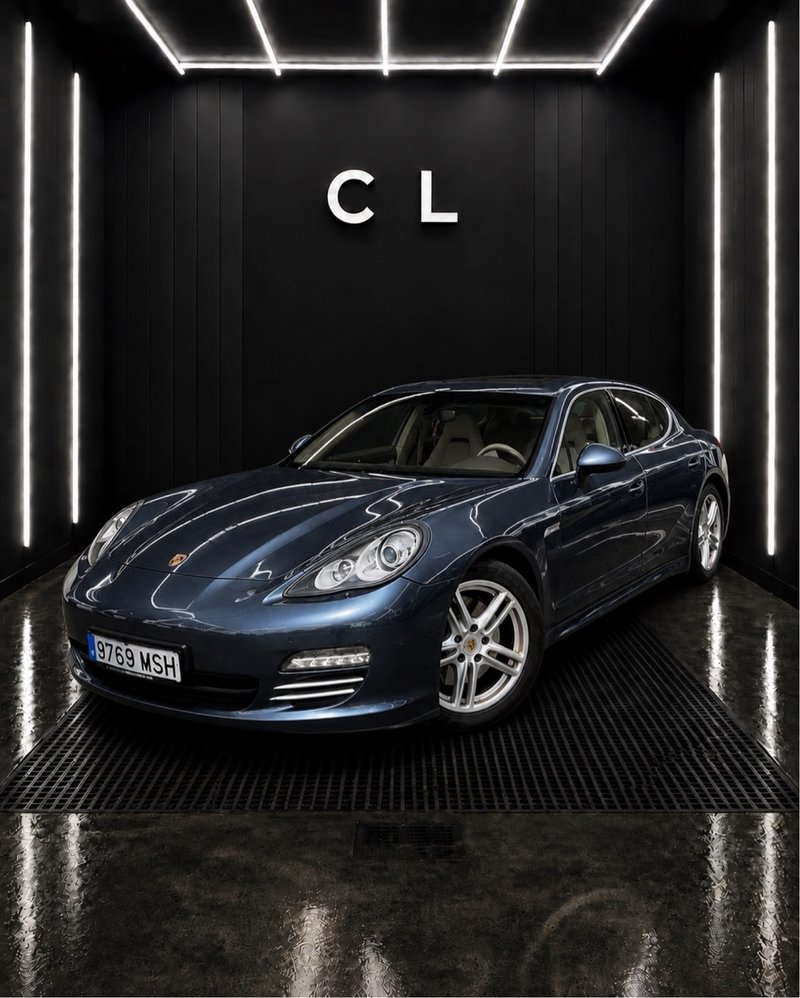 Porsche Panamera 4S V8 - foto 1