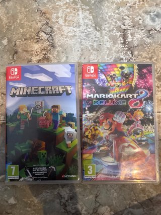 Nintendo Switch Azul/Rojo + Mario Kart 8