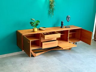 EXCLUSIVO Aparador Británico Beithcraft Años 60