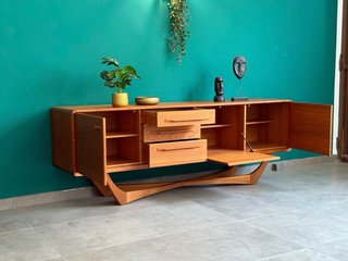 EXCLUSIVO Aparador Británico Beithcraft Años 60