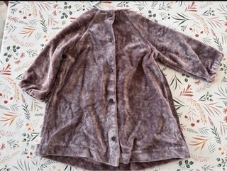 Vestitino bimba Benetton in velluto