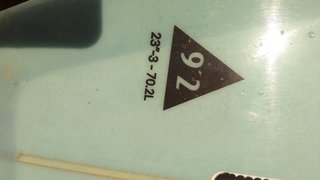 Tabla de surf Longboard 9.2