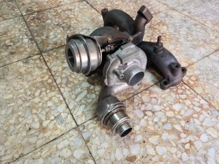 Turbo VB hibridado a 1856 Seat Ibiza 6L 1.9 TDI