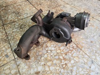Turbo VB hibridado a 1856 Seat Ibiza 6L 1.9 TDI