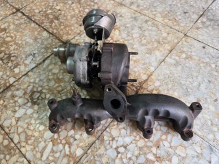 Turbo VB hibridado a 1856 Seat Ibiza 6L 1.9 TDI