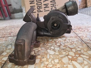 Turbo VB hibridado a 1856 Seat Ibiza 6L 1.9 TDI
