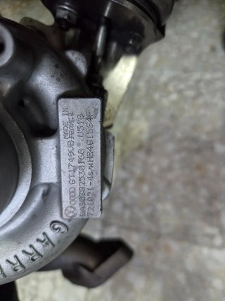 Turbo VB hibridado a 1856 Seat Ibiza 6L 1.9 TDI