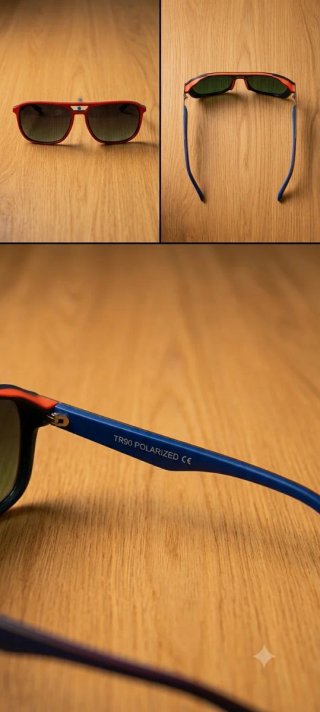 Gafas de sol vintage polarizadas