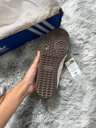Adidas Samba Mary Jane Blanco Rosa