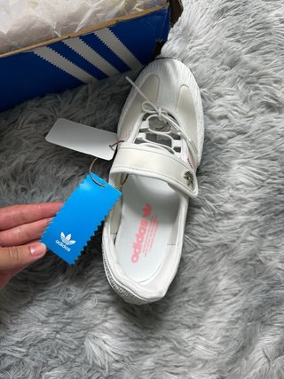 Adidas Samba Mary Jane Blanco Rosa