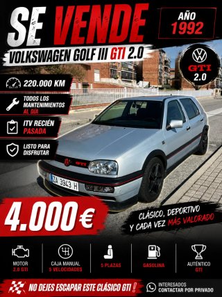 golf gti 1992