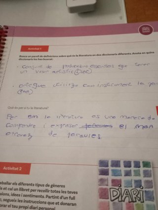 Punt volat 1. Quadern d'activitats (nova edició...