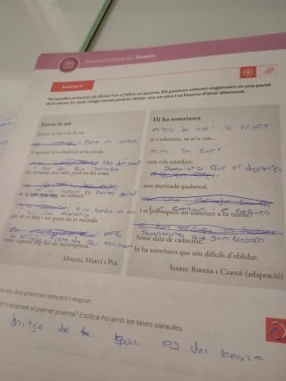 Punt volat 1. Quadern d'activitats (nova edició...