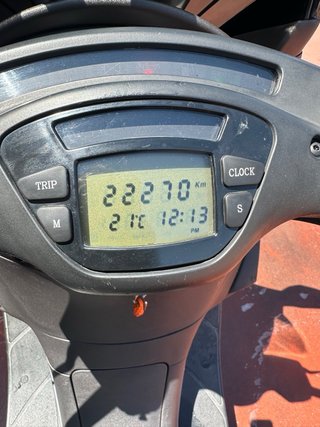 Maxi-scooter Piaggio X9 Evo 125cc 2007