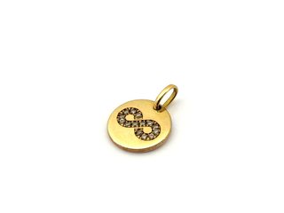 E1811489-18    Colgante Oro 18k Con Circonita