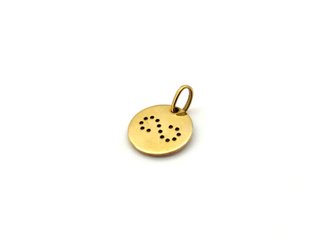 E1811489-18    Colgante Oro 18k Con Circonita