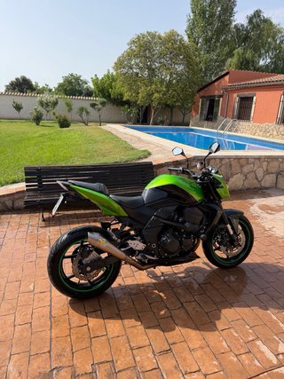 Kawasaki Z750 2008