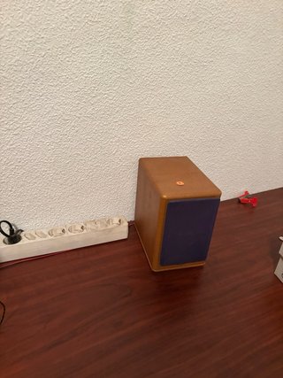 Minicadena JVC UX-T55 con Altavoces Madera