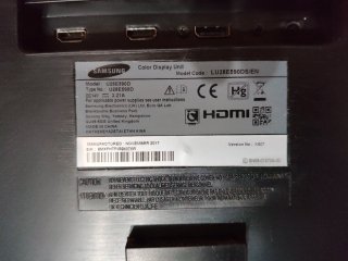 Monitor Samsung U28E590D Nero