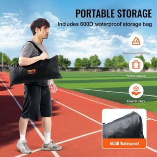 Pantalla L para Bateo, Pantalla de Seguridad de Béisbol y Softbol de 7x7 pies, Pantalla de Bateo Portátil con Bolsa de Transporte y Estacas para el Suelo, Red de Lanzamiento de Béisbol para Protec...