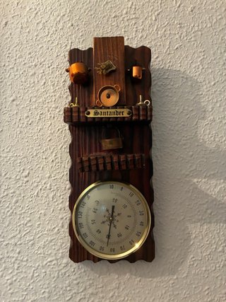 Adorno de pared Santander