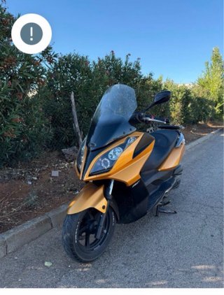 Kymco Superdink 125 ABS Maxi Scooter
