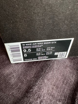 Nike Air Max SNDR Gore-Tex