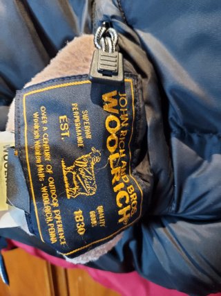 Chaleco Woolrich reversible Talla M