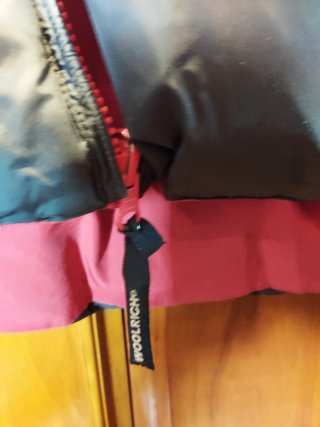 Chaleco Woolrich reversible Talla M