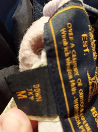 Chaleco Woolrich reversible Talla M