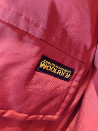 Chaleco Woolrich reversible Talla M