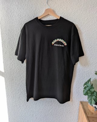 Camiseta Bob Marley Pull&Bear Talla M Unisex