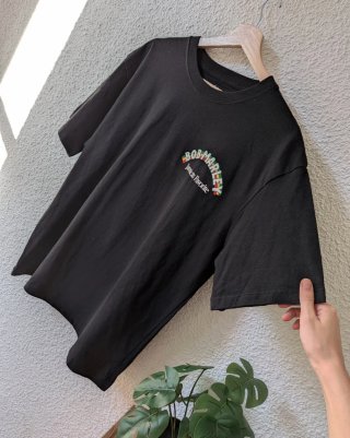 Camiseta Bob Marley Pull&Bear Talla M Unisex