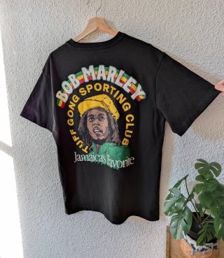 Camiseta Bob Marley Pull&Bear Talla M Unisex