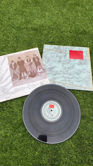 LP Vinilo Rosa de los vientos LA FRONTERA