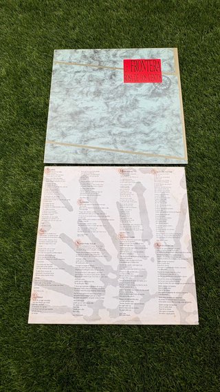 LP Vinilo Rosa de los vientos LA FRONTERA