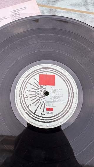 LP Vinilo Rosa de los vientos LA FRONTERA