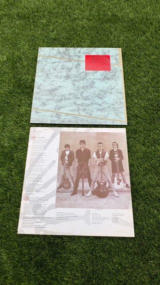 LP Vinilo Rosa de los vientos LA FRONTERA
