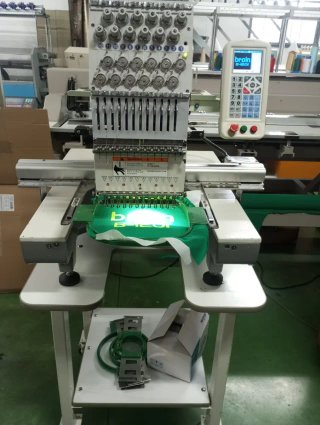 Bordadora Industrial Broin 12 Colores