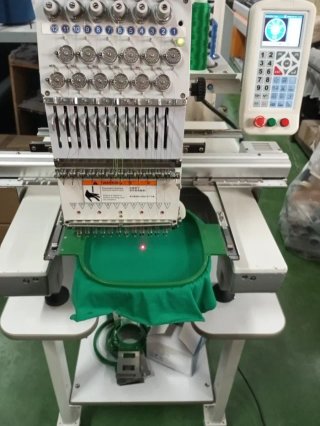 Bordadora Industrial Broin 12 Colores