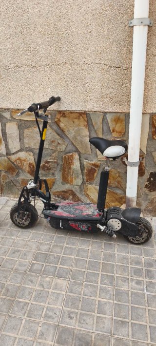 Patín Eléctrico con Asiento