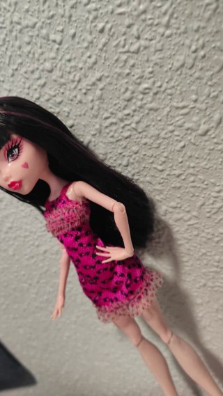 Muñeca Monster High Draculaura hija de vampiro