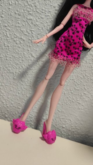 Muñeca Monster High Draculaura hija de vampiro